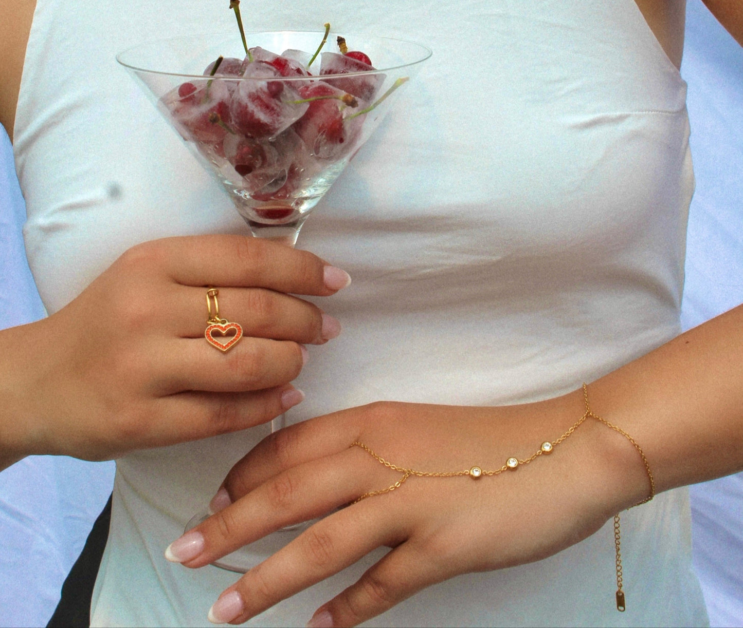 Serena Hand Chain