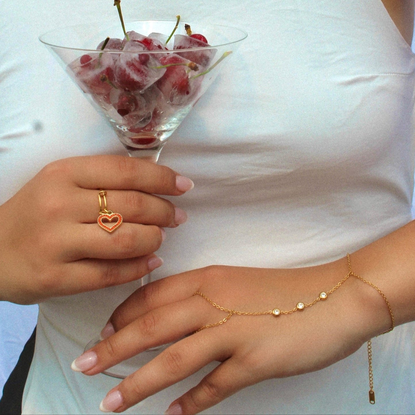 Serena Hand Chain