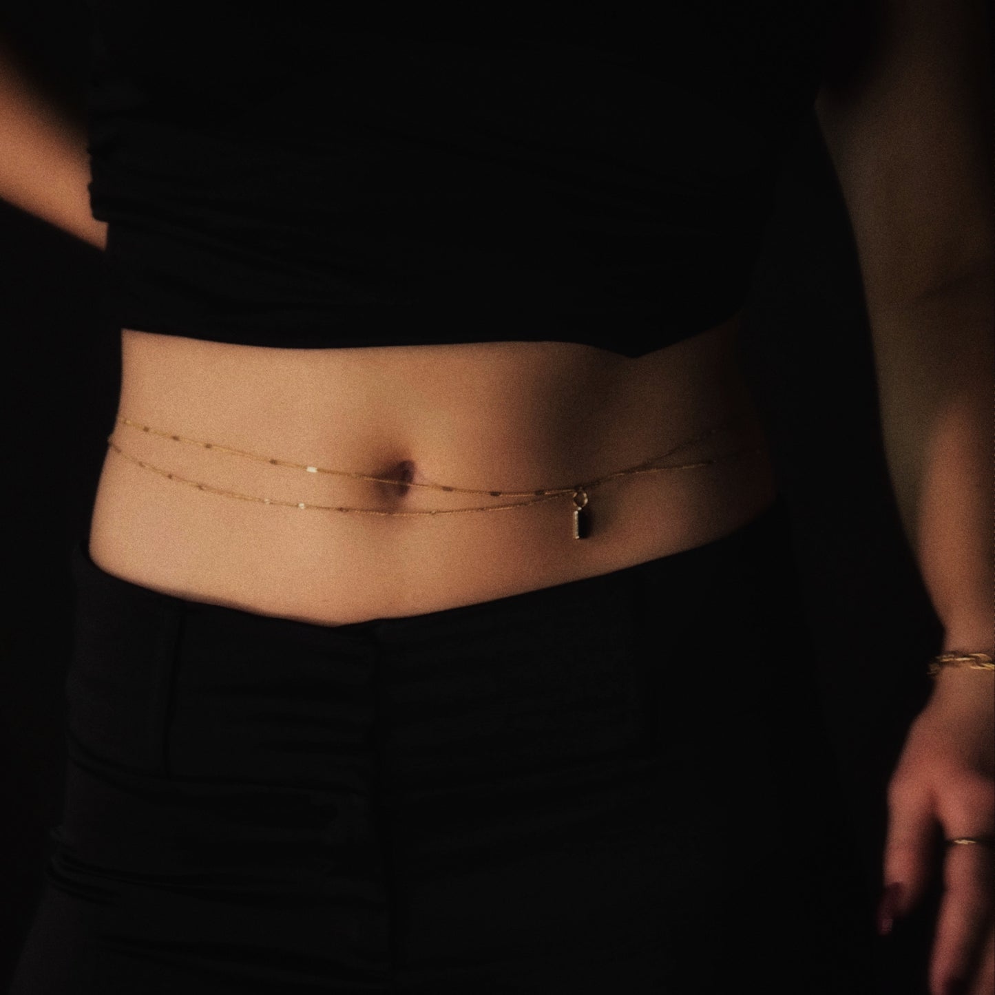 Aurora Belly Chain