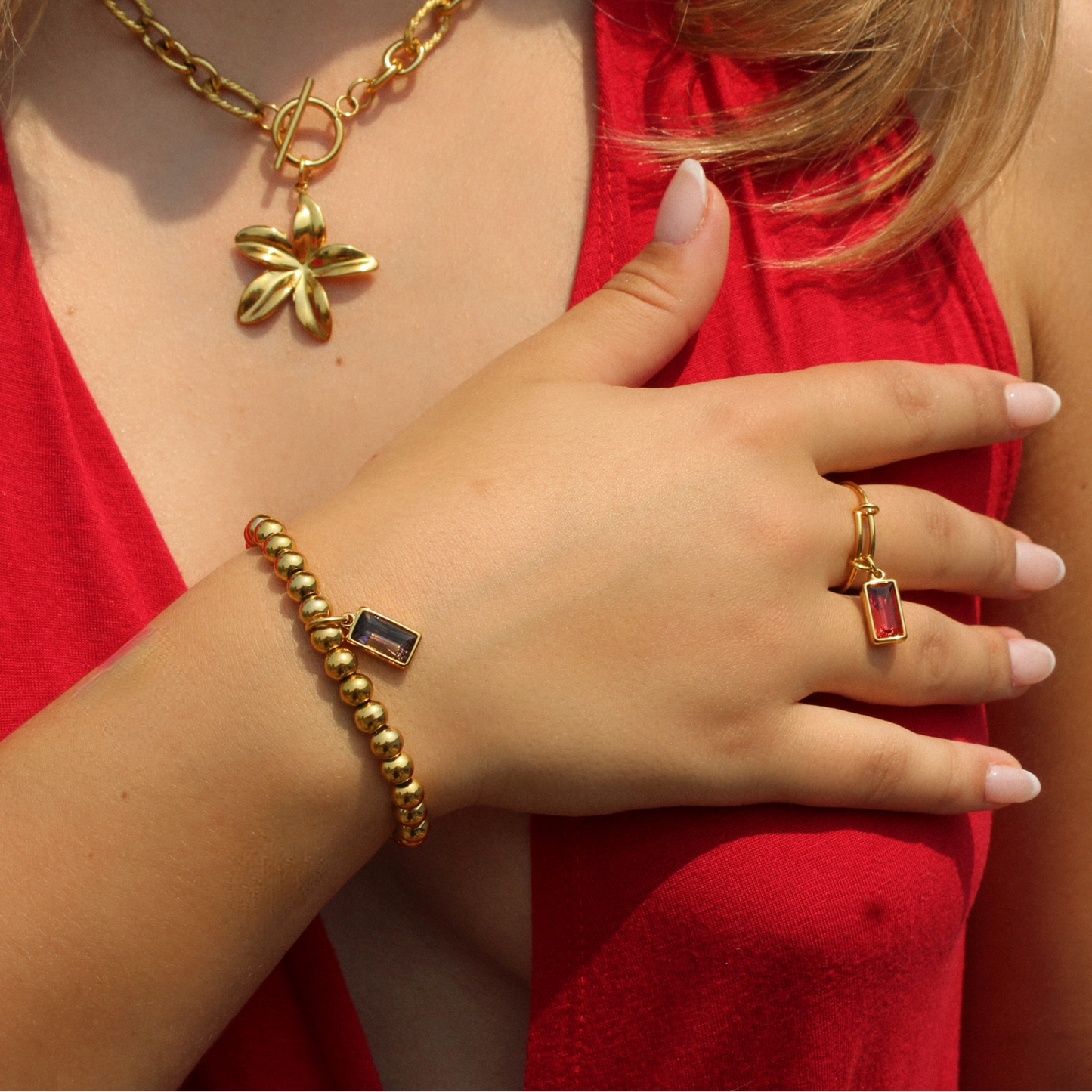 Signature Classic Bead Bracelet