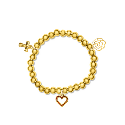 Bracelet de Perles Classique Signature