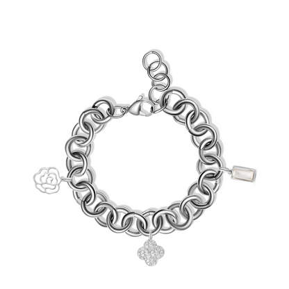 Bracelet Boucle Éternelle Signature