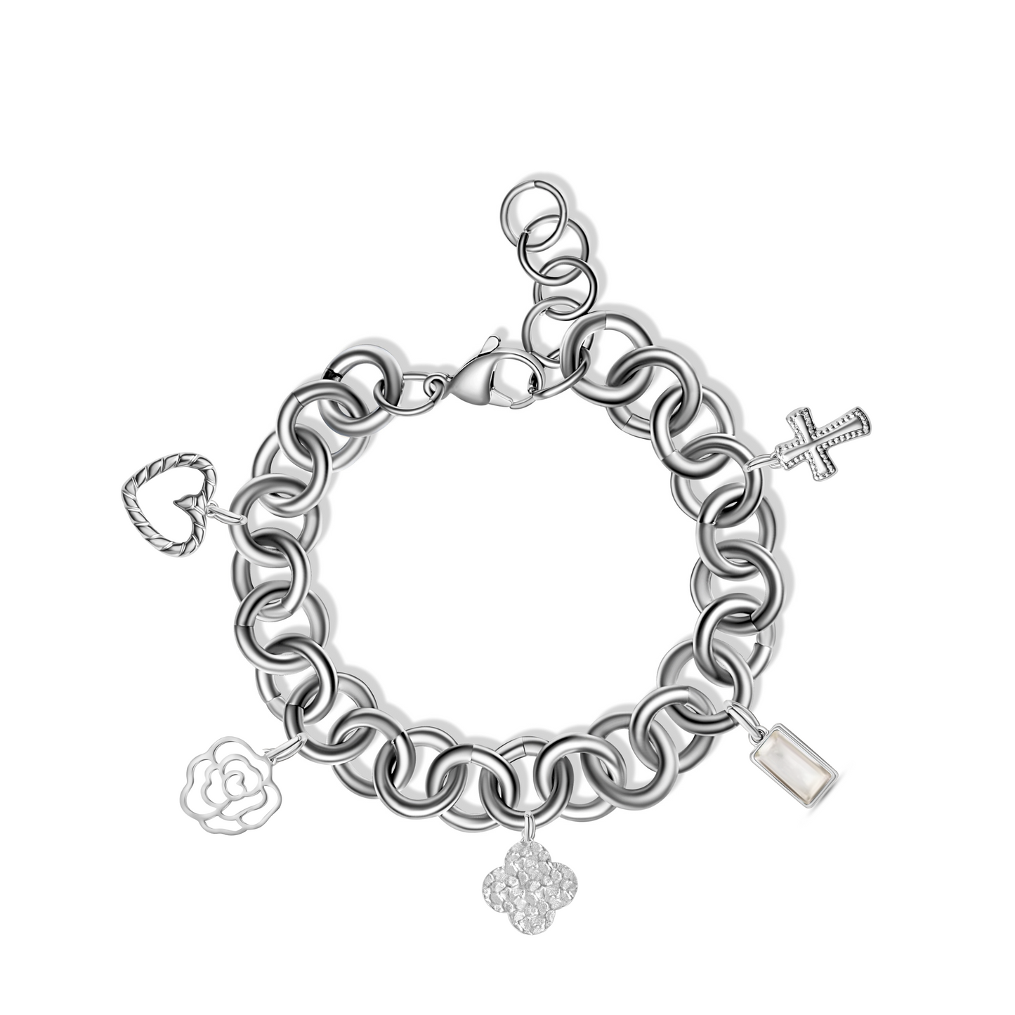 Bracelet Boucle Éternelle Signature