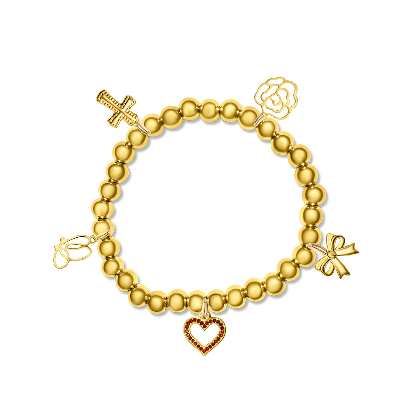 Bracelet de Perles Classique Signature