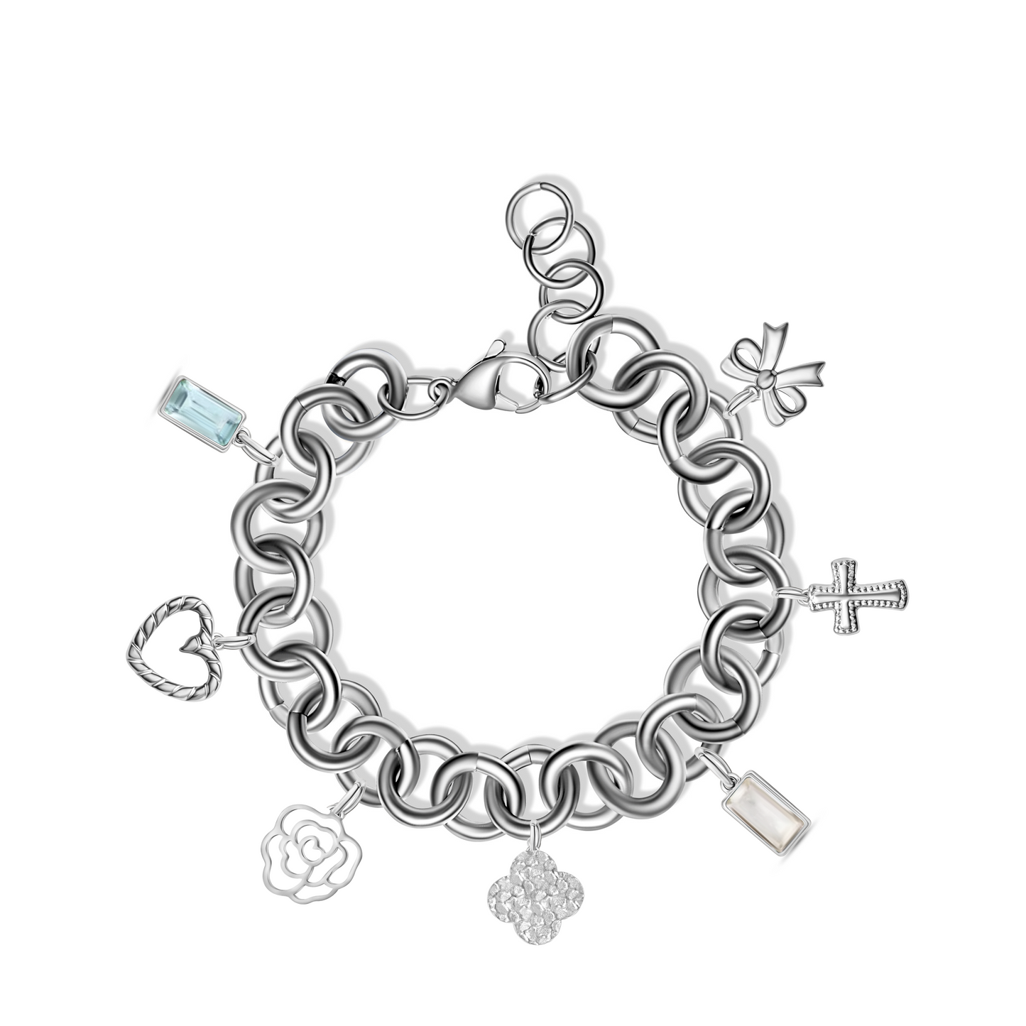 Bracelet Boucle Éternelle Signature