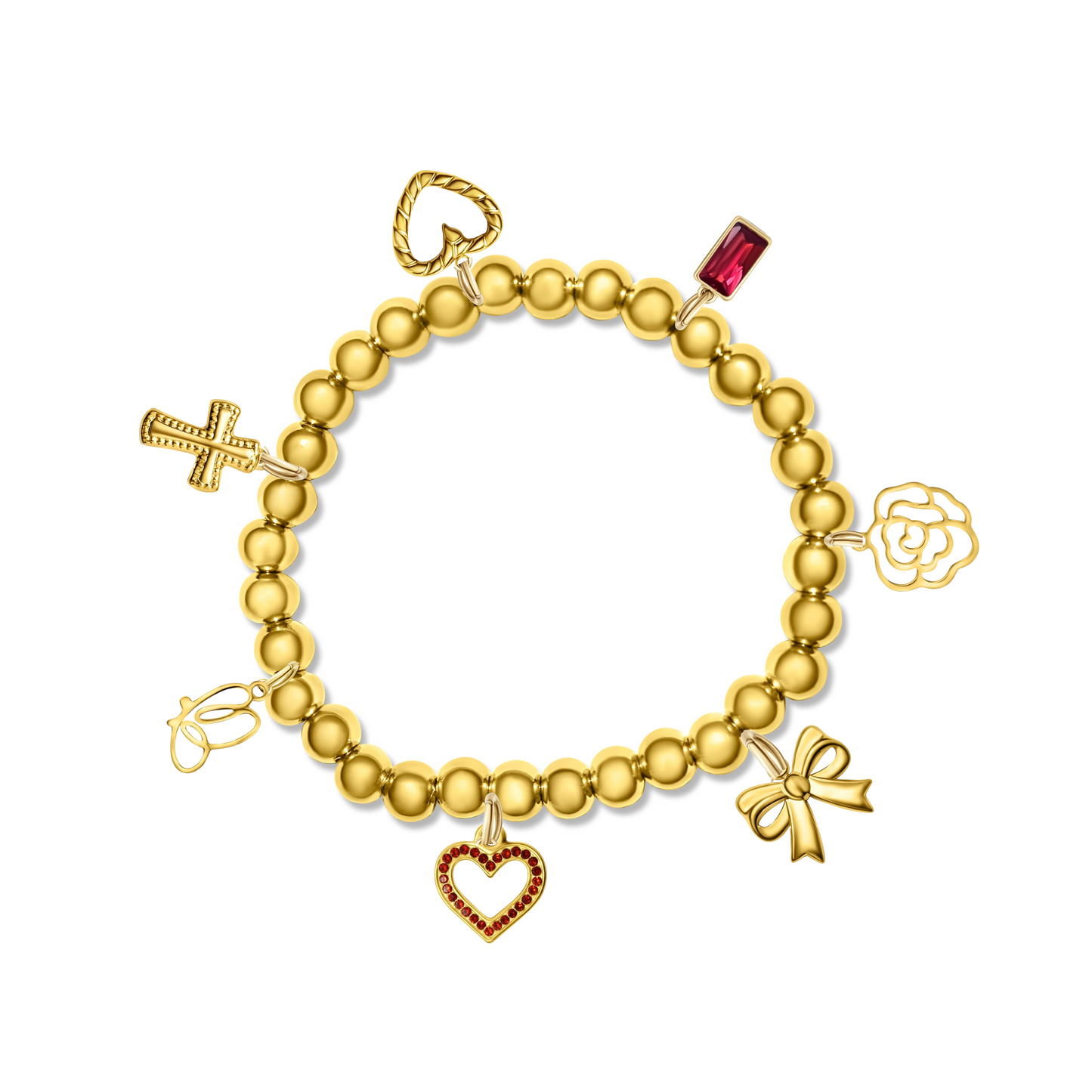 Bracelet de Perles Classique Signature