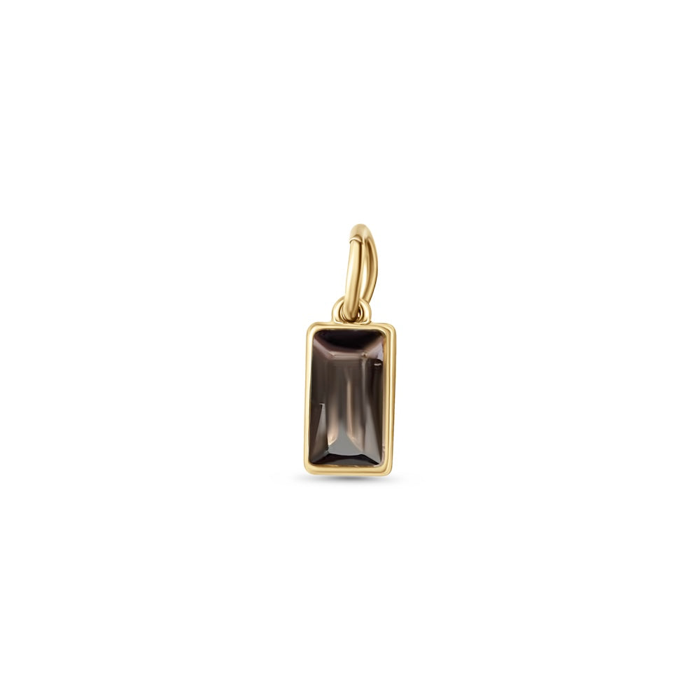 Gold Gem Charm