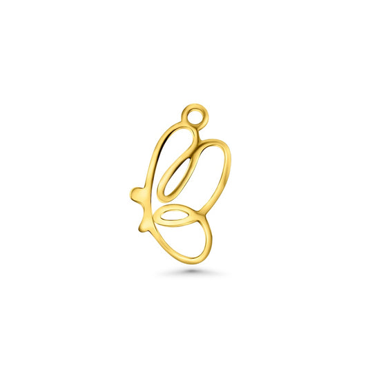 Delicate Butterfly Charm