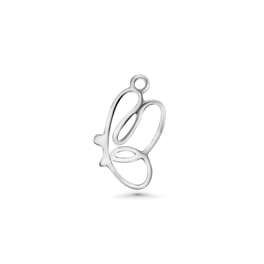 Delicate Butterfly Charm