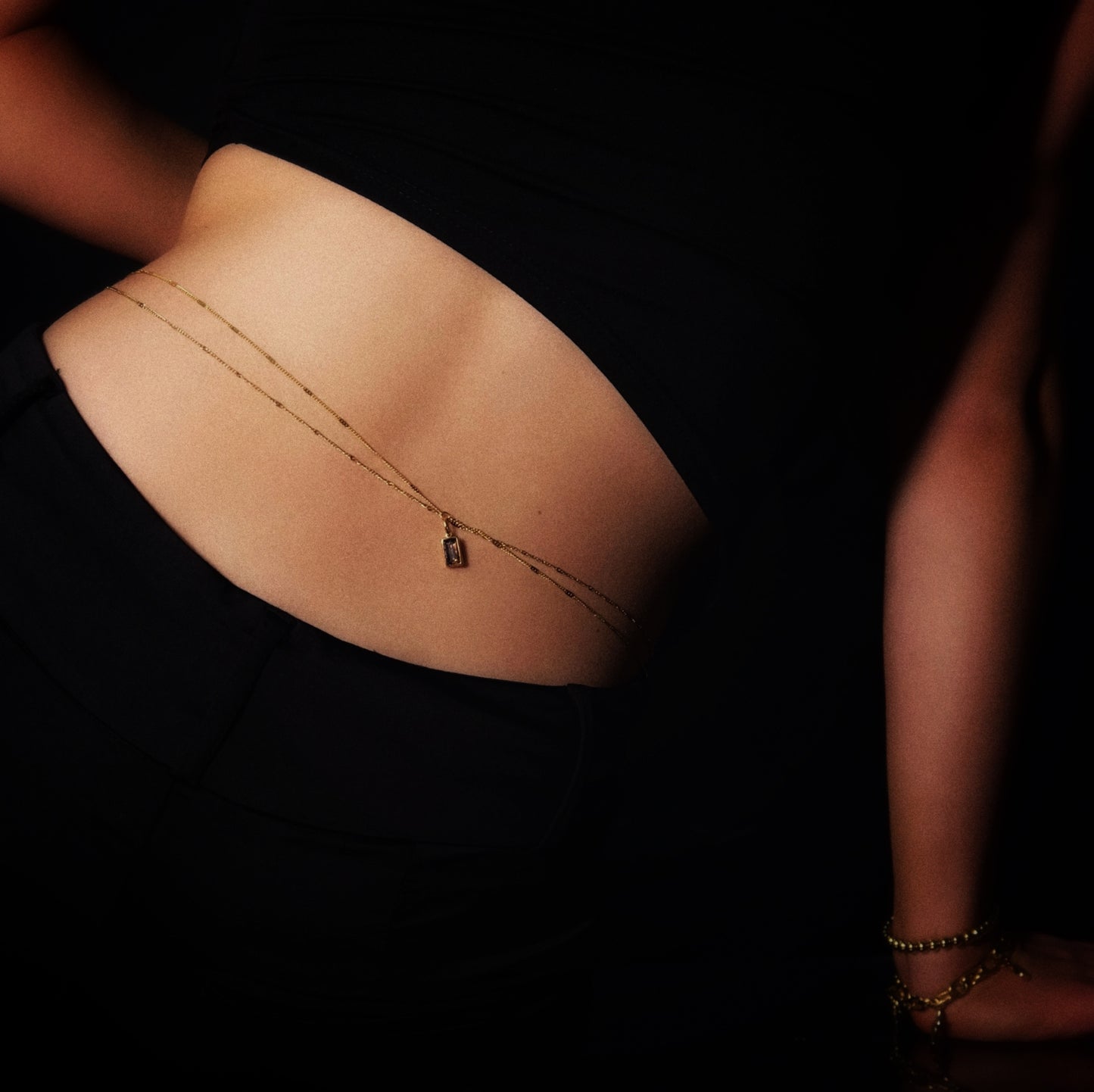 Aurora Belly Chain
