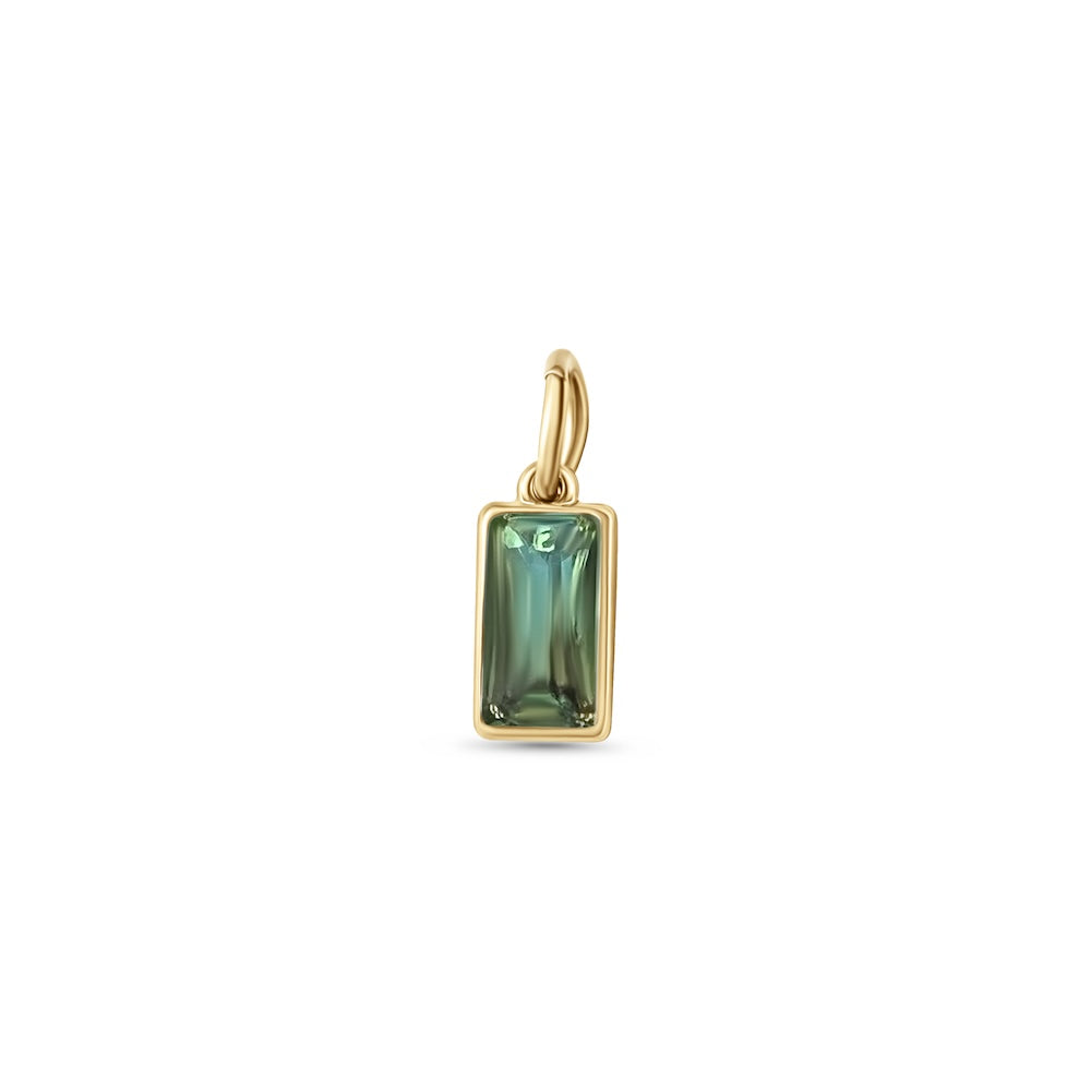 Gold Gem Charm