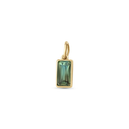 Gold Gem Charm