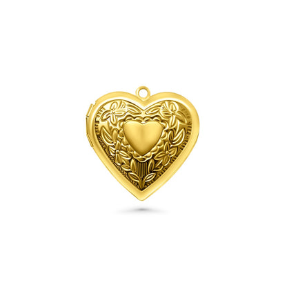 Heart Locket Charm