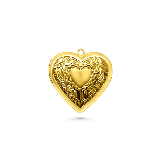 Heart Locket Charm