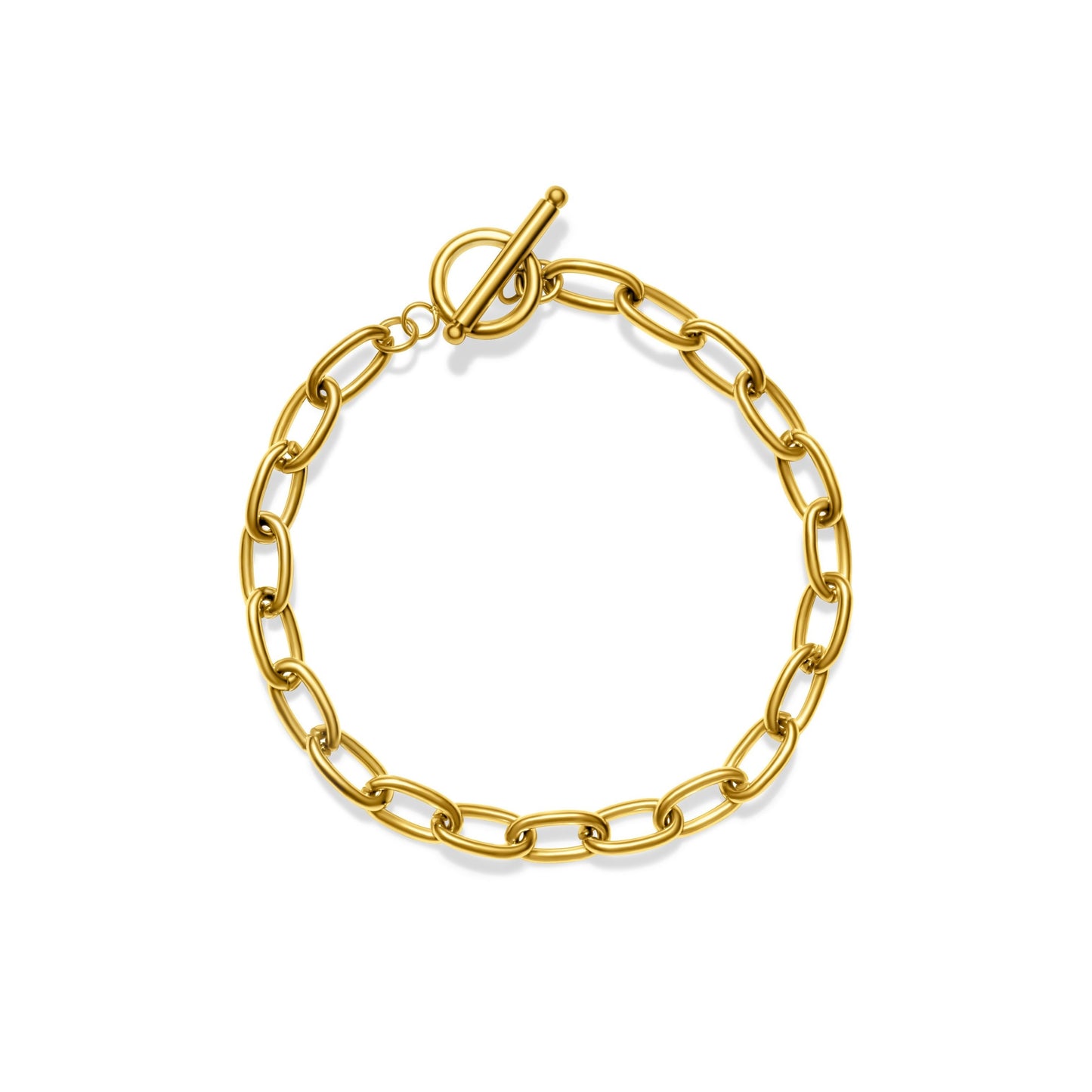 Signature Linked Chain Bracelet