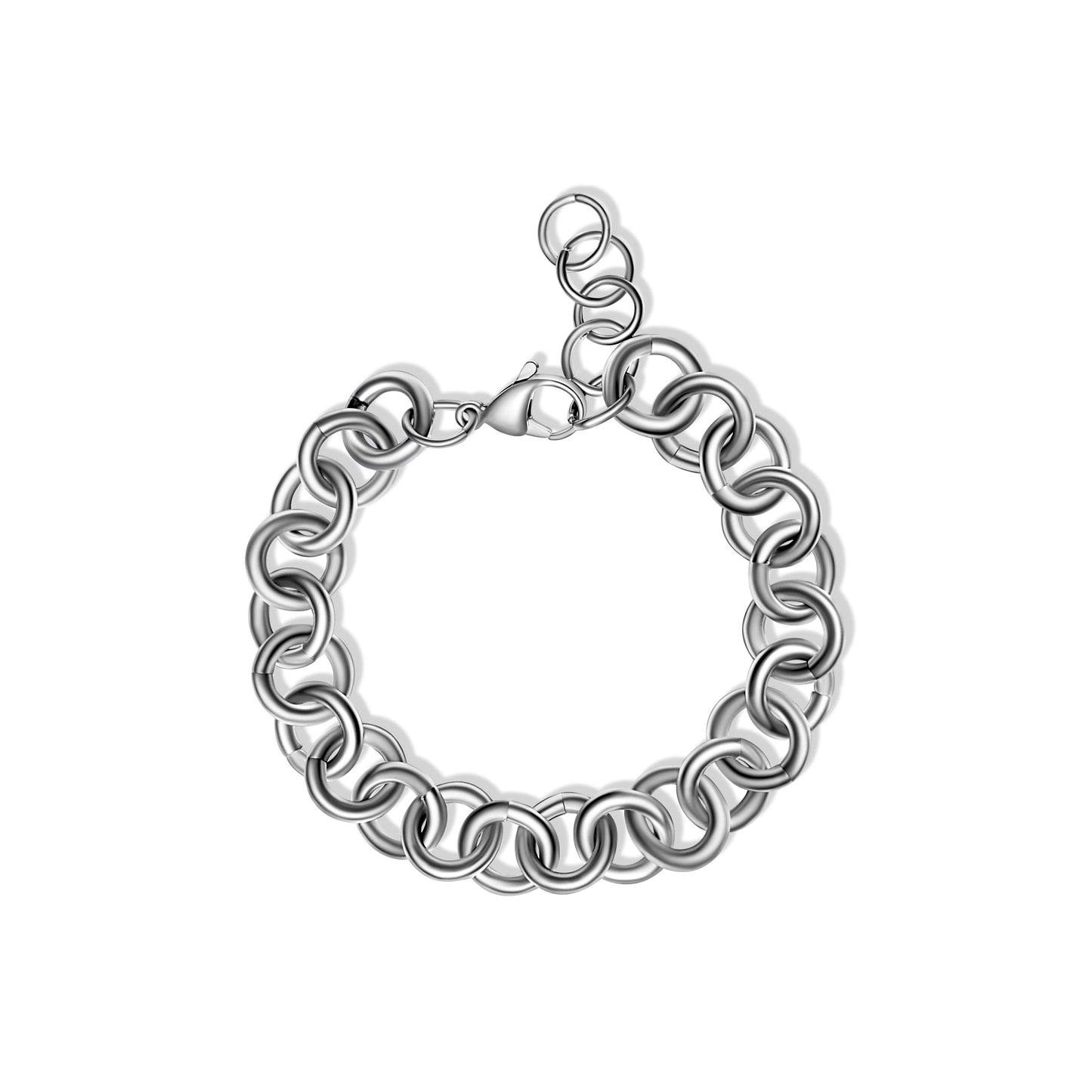 Bracelet Boucle Éternelle Signature
