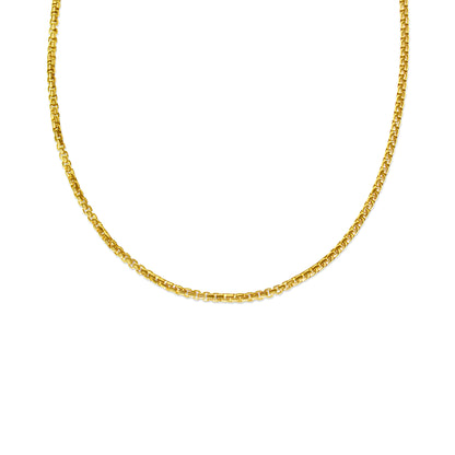 Signature Boxy Chain