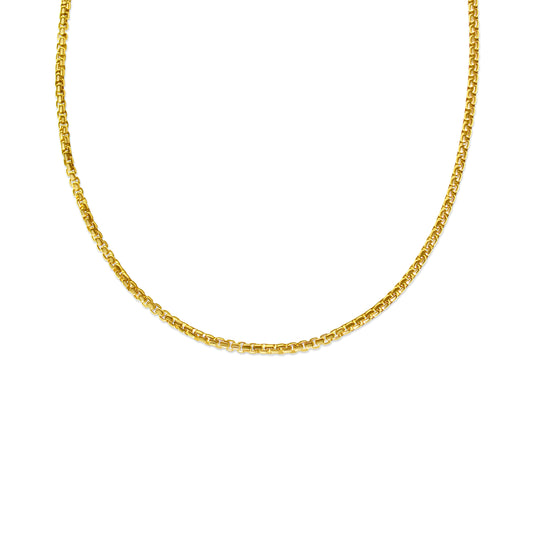Signature Boxy Chain