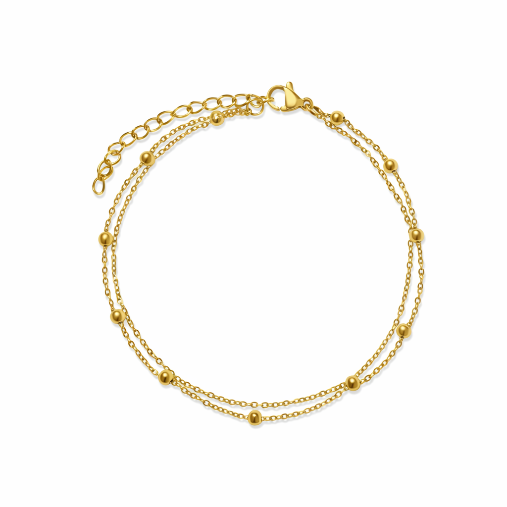 Bubbly Anklet
